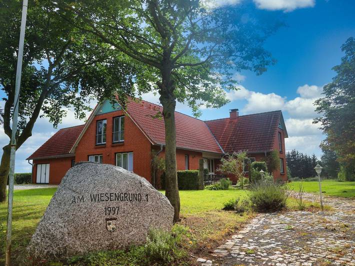 Ferienhaus für 14 Personen, mit Ausblick und Terrasse sowie Sauna, mit Haustier - 1