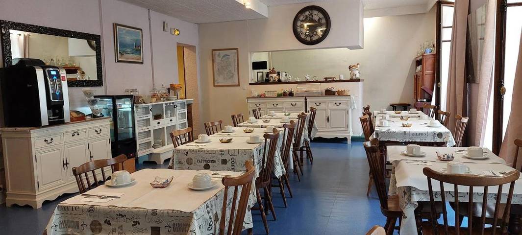 Hôtel pour 4 personnes, avec terrasse