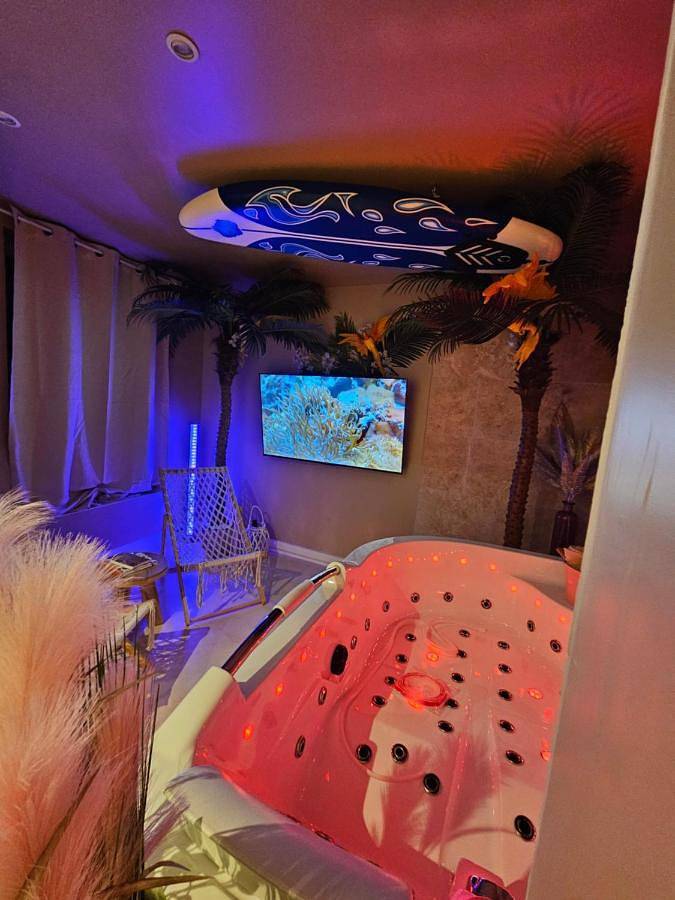 Appartement de vacances pour 2 personnes, avec jacuzzi