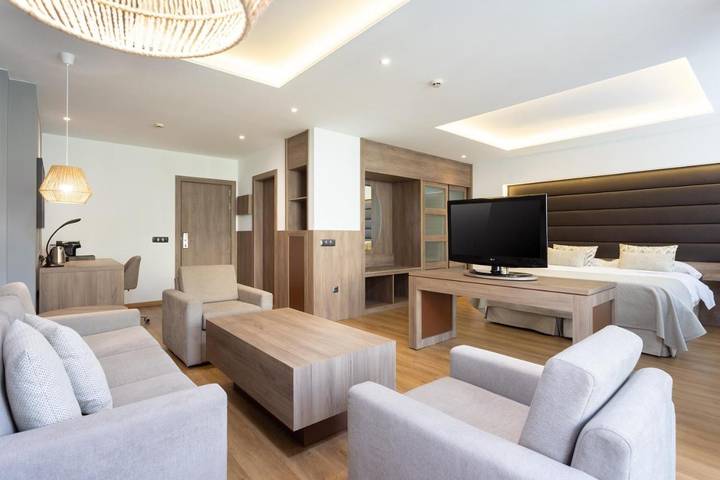 Hôtel pour 2 personnes, avec jardin et piscine