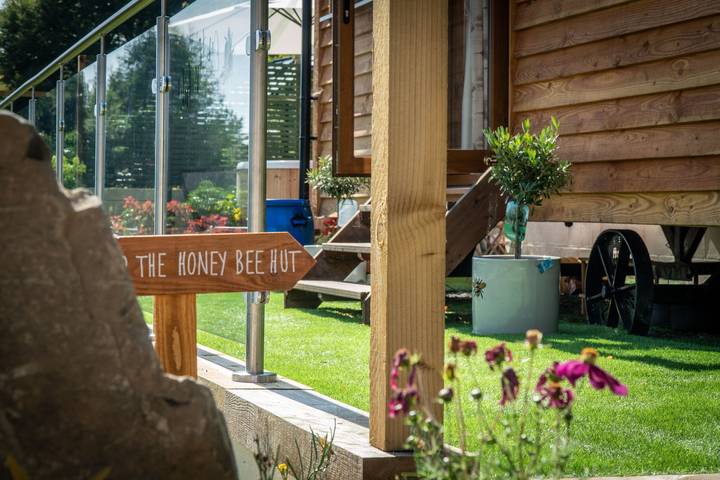 Glamping für 2 Personen, mit Whirlpool und Garten in England - 3