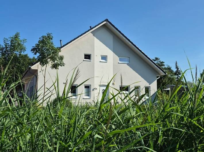 Ferienhaus für 8 Personen, mit Terrasse und Garten sowie Sauna