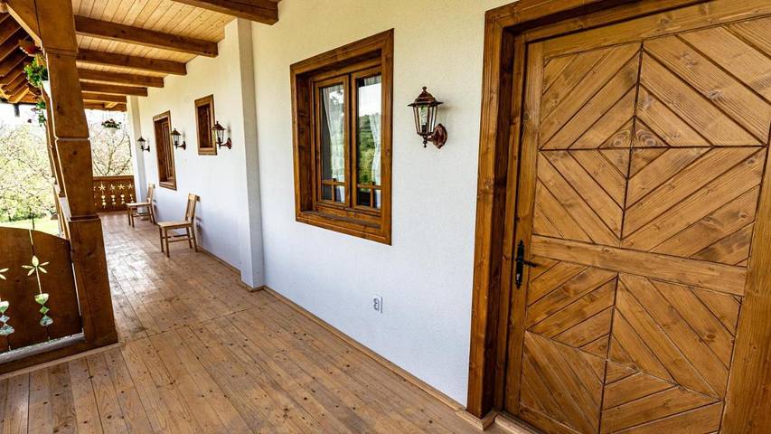 Maison de campagne pour 2 personnes, avec vue ainsi que terrasse et jardin, animaux acceptés dans Breb - 4
