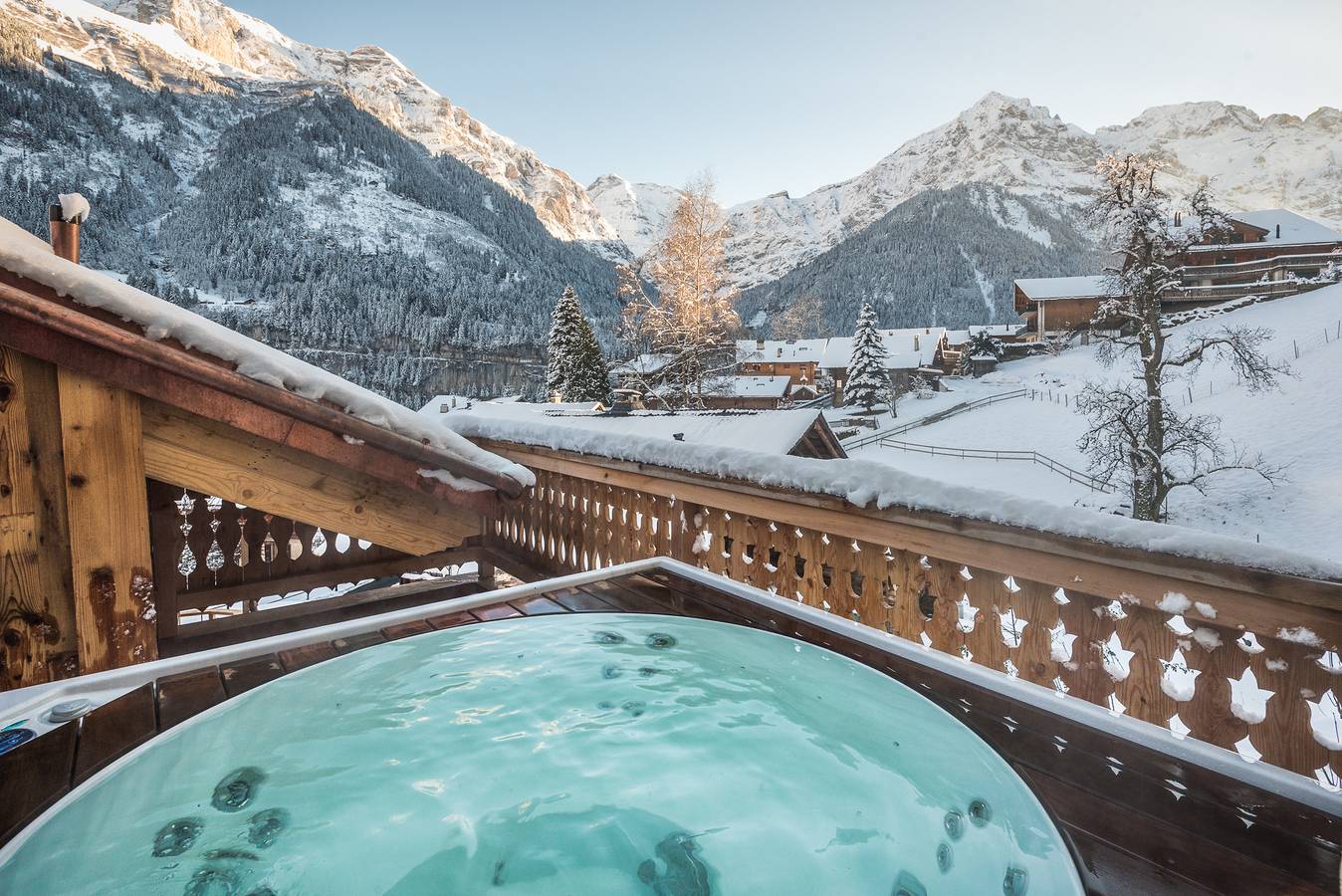 Boutique Hotel Beau-Séjour & Spa - Cosy Single Room in Champéry, Portes du Soleil