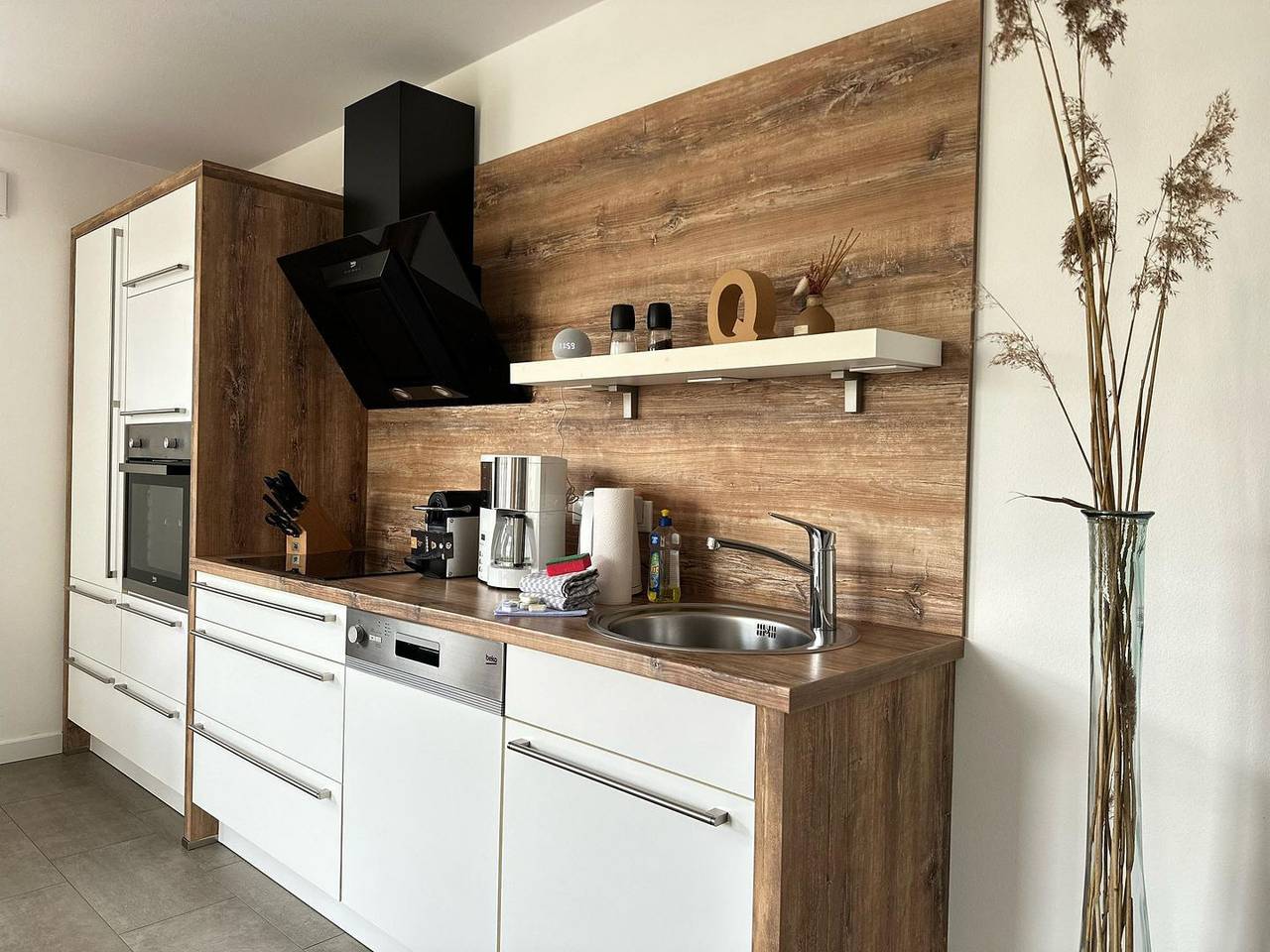 Apartamento entero, Idyllischer Rückzugsort Rügen: Ferienwohnung "Steuerbord 2" im Quartier Sellin" in Sellin, Rügen