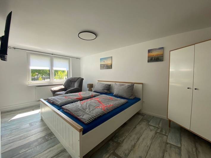 Strandhaus für 5 Personen, mit Terrasse in Lobbe - 3