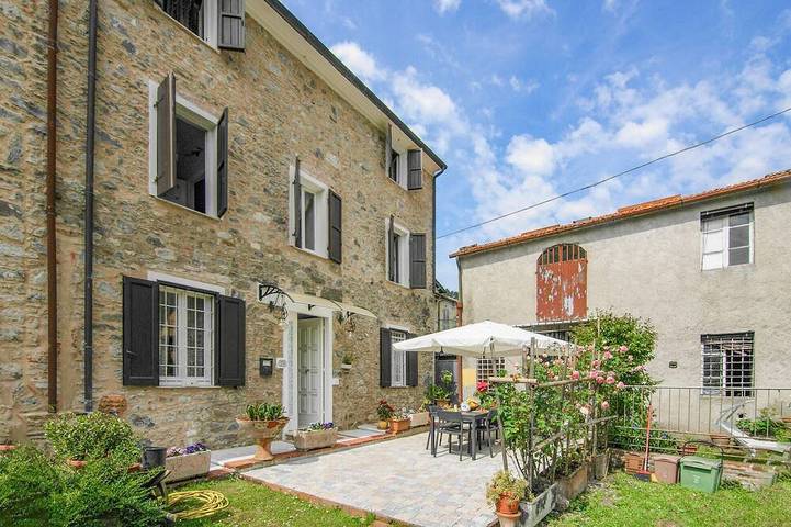 Ferienhaus für 6 Personen, mit Garten