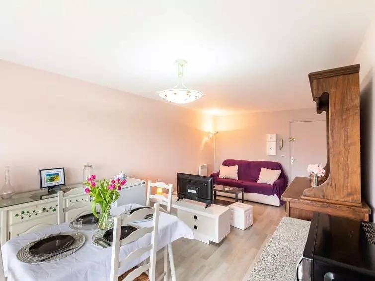 Appartement entier, 2 Pièces 4 Personnes in Meschers-sur-Gironde, Région de Rochefort