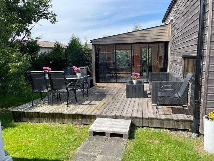 Ferienhaus für 5 Personen, mit Terrasse und Garten sowie Pool und Ausblick in Ängelholm - 2