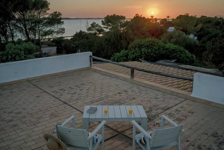 Casa rural para 6 personas, con vistas al lago además de vistas y jardín en Es Pujols - 2