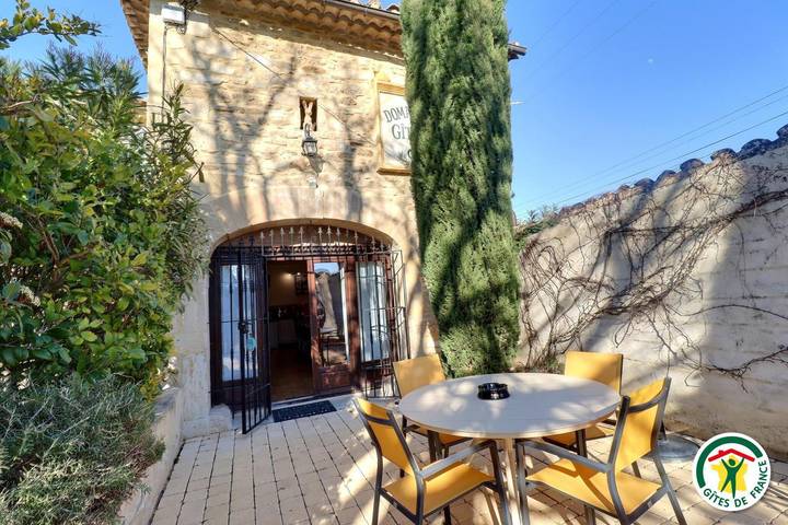 Gîte für 2 Personen, mit Terrasse - 1