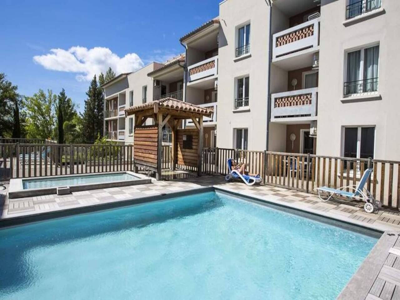 Apartamento entero, 2 værelser til 2 personer Comfort in Gréoux-les-Bains, Parc naturel régional du Verdon