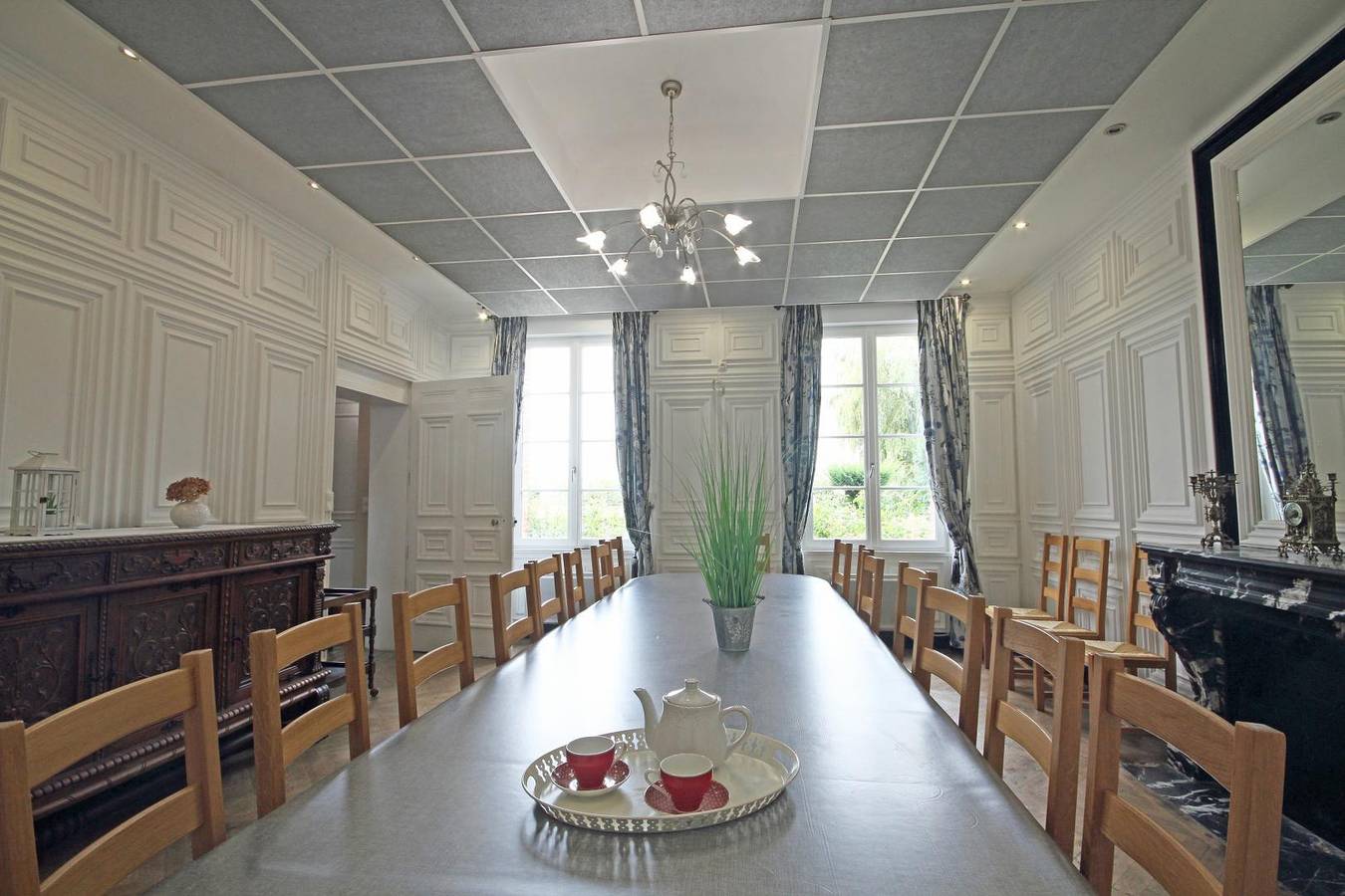 Gîtes de France® - Manoir de Manoury in Hattenville, Région du Havre