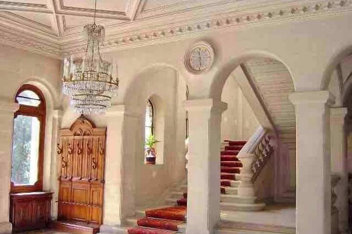 Maison de vacances pour 8 personnes, avec jardin ainsi que piscine et balcon