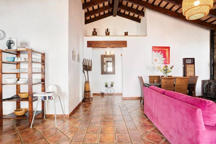 Villa Elsa con piscina, jardín, terraza y Wi-Fi in Conil de la Frontera, Costa de la Luz