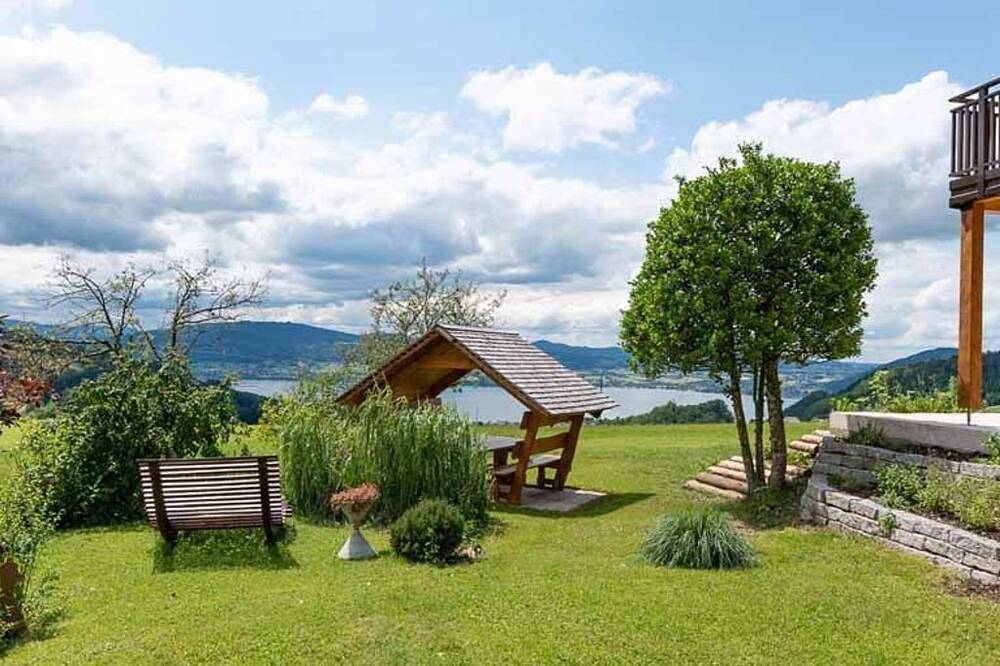 Ganze Wohnung, Ferienwohnung Zweisamkeit - Bauernhof Schöbringer in Weyregg am Attersee, Traunviertel