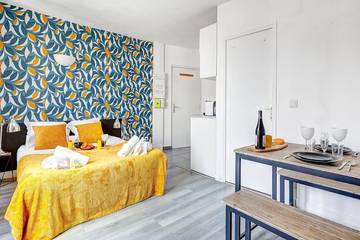 Appartement De Vacances pour 2 Personnes dans Bagnolet, Seine-Saint-Denis, Photo 3