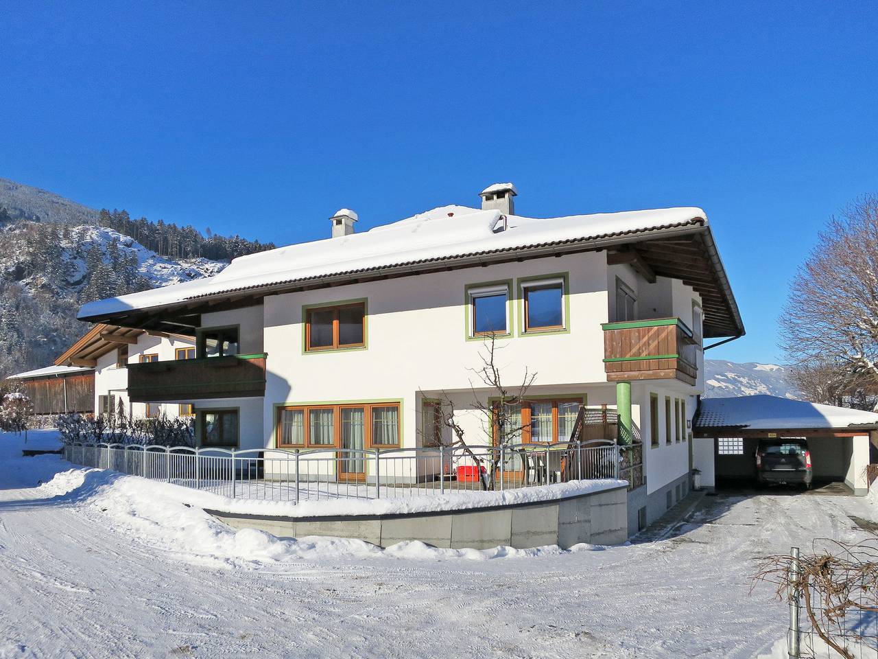 Ganze Wohnung, Kraftreich Apartments in Tuxer Alpen, Aschau im Zillertal