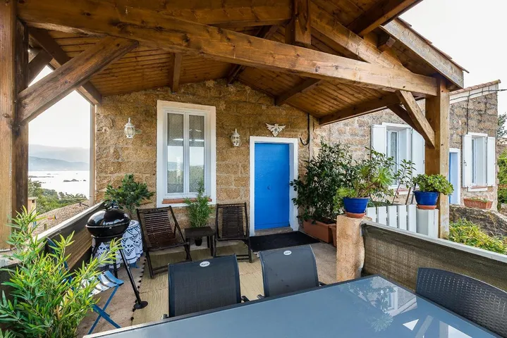 Apartamento de vacaciones para 4 personas, con jardín y vistas - 1