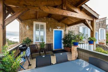 Gîte pour 4 personnes, avec jardin et vue à Pietrosella
