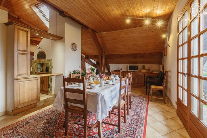 Gîte pour 6 personnes, avec balcon et jardin à Drumettaz-Clarafond - 2