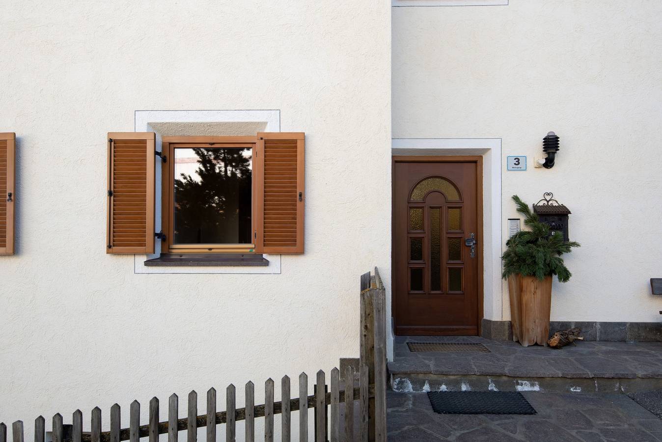 Appartement entier, Appartement 4 "Zur Sonne" avec vue sur montagne, balcon et jardin in Laion, Dolomiti Superski