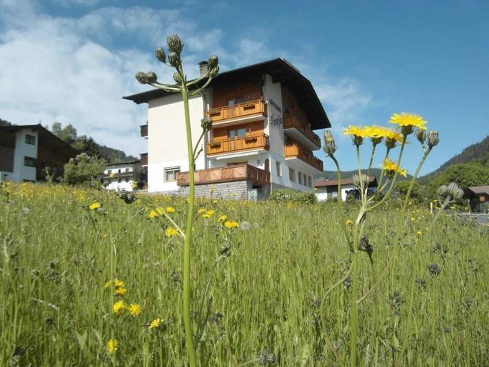 BnB für 3 Personen, mit Terrasse und Garten, mit Haustier in Wildschönau