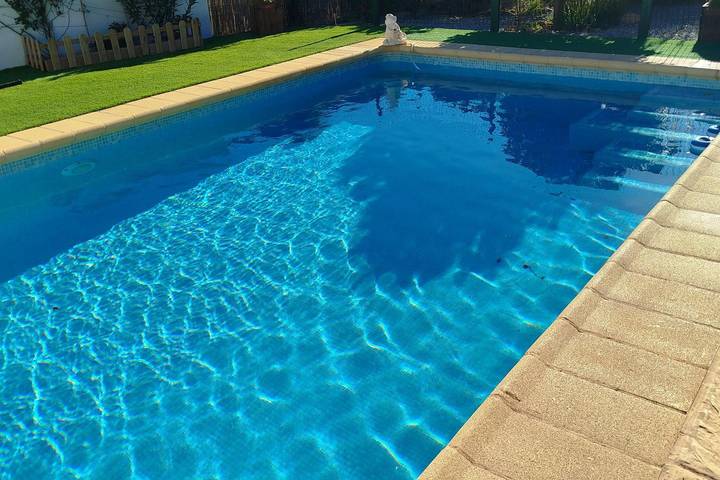 Ferienhaus für 4 Personen, mit Garten und Pool, mit Haustier in Spanien - 2