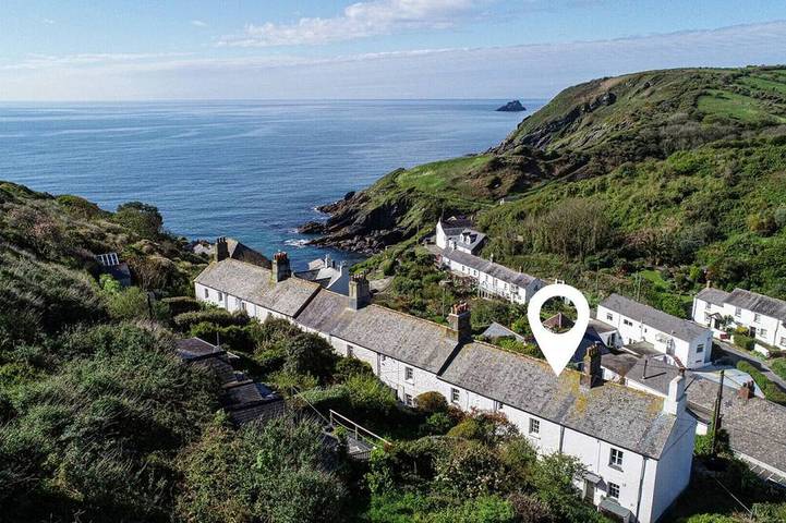 Cottage for 5 people, with garden, with pets in Portloe