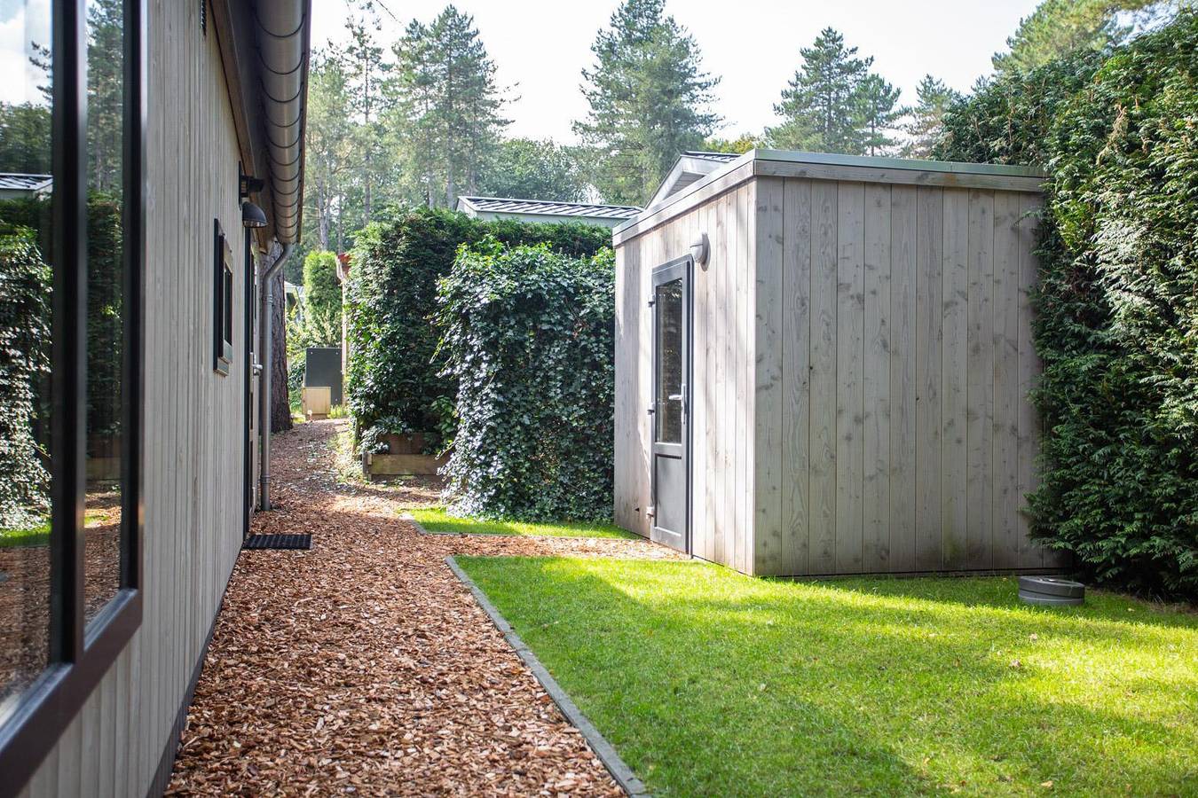 Vakantiepark De Thijmse Berg — Bos Lodge | 4 personen in Rhenen, Provincie Utrecht