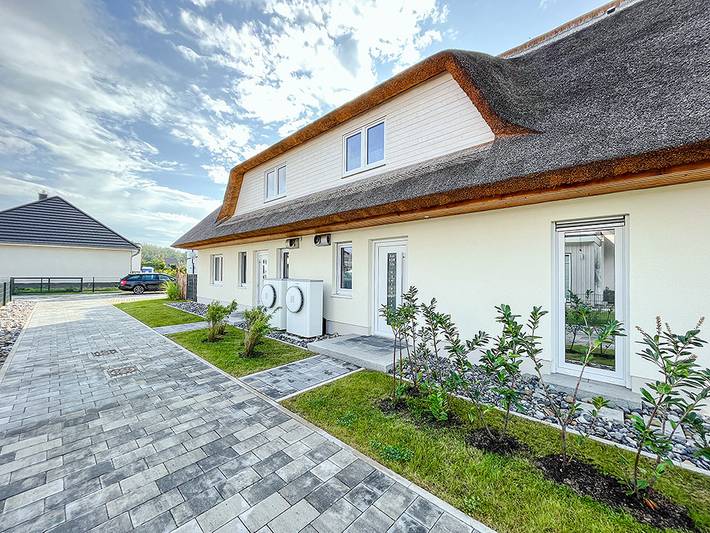 Ferienhaus für 8 Personen, mit Terrasse und Sauna, mit Haustier in Glowe