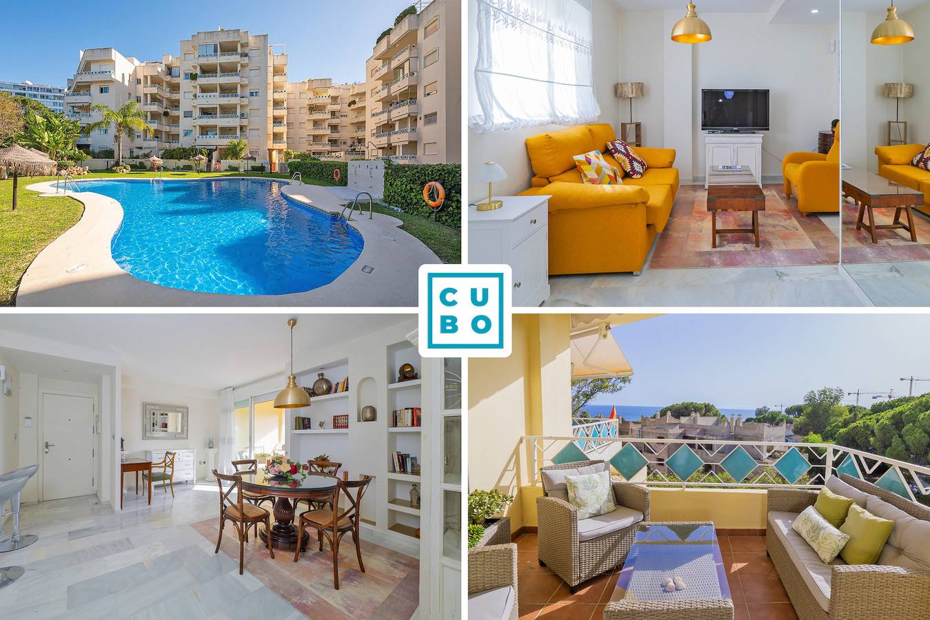 Appartamento vacanze a Marbella a partire da 90€ a notte