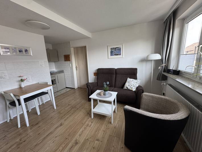 Ganze Ferienwohnung, Haus Nordlicht I - 2-Raum-App. 210/11 - Für alle die Meer wollen in Büsum, Kreis Dithmarschen
