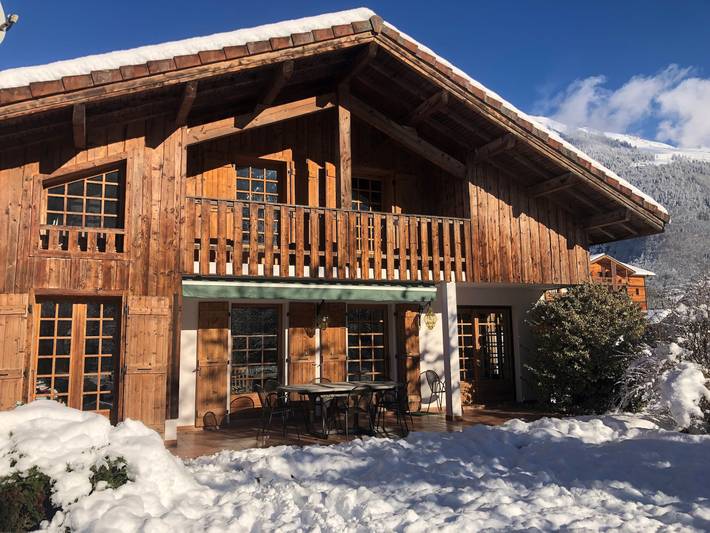 Chalet pour 12 personnes, avec jardin et sauna - 1