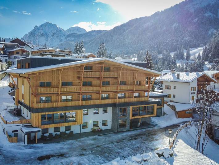 Hotel für 4 Personen, mit Garten und Whirlpool sowie Balkon in San Vigilio di Marebbe