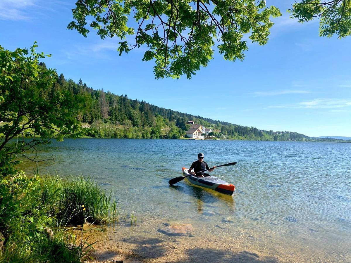 Appartement entier, One-Bedroom Apartment in Grande-Rivière, Parc naturel régional du Haut-Jura