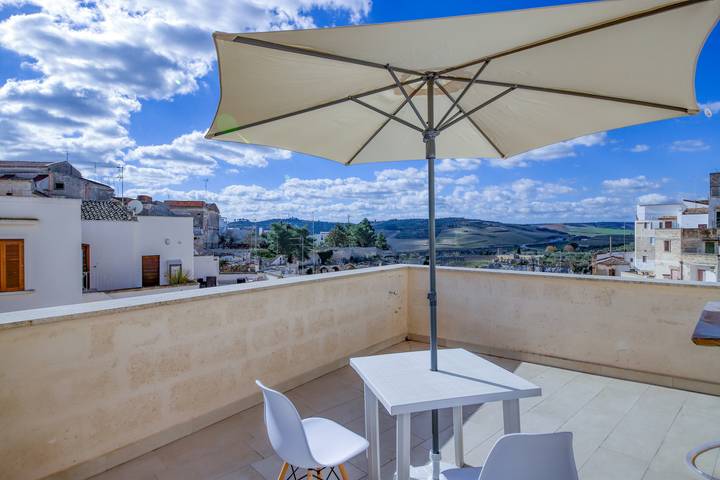 Appartamento per 3 persone, con terrazza, con animali domestici in Gravina in Puglia