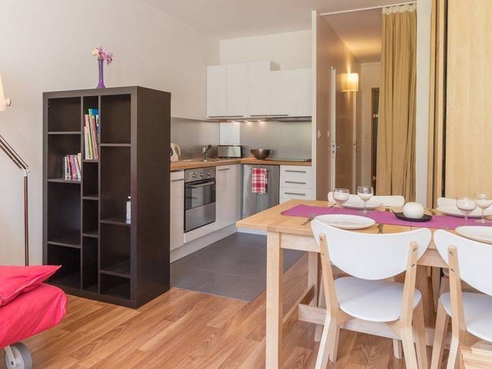 Apartamento de vacaciones para 4 personas, con balcón - 1