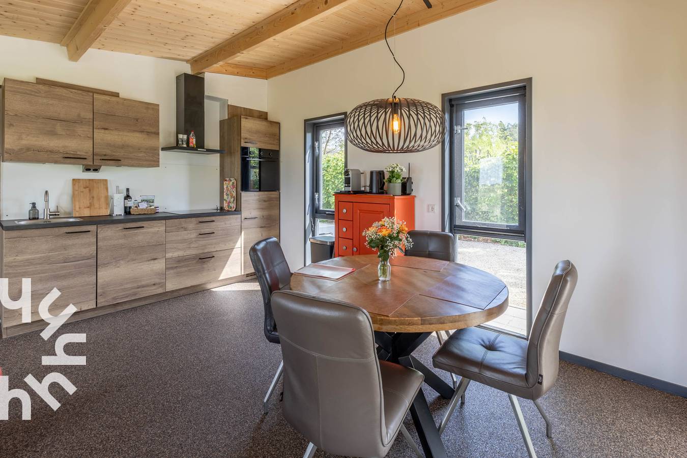 Bungalow pour 4 personnes avec jardin in Maasbommel, Betuwe