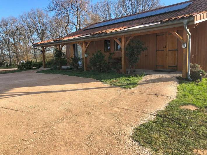 Appartement de vacances pour 4 personnes, avec vue et jardin