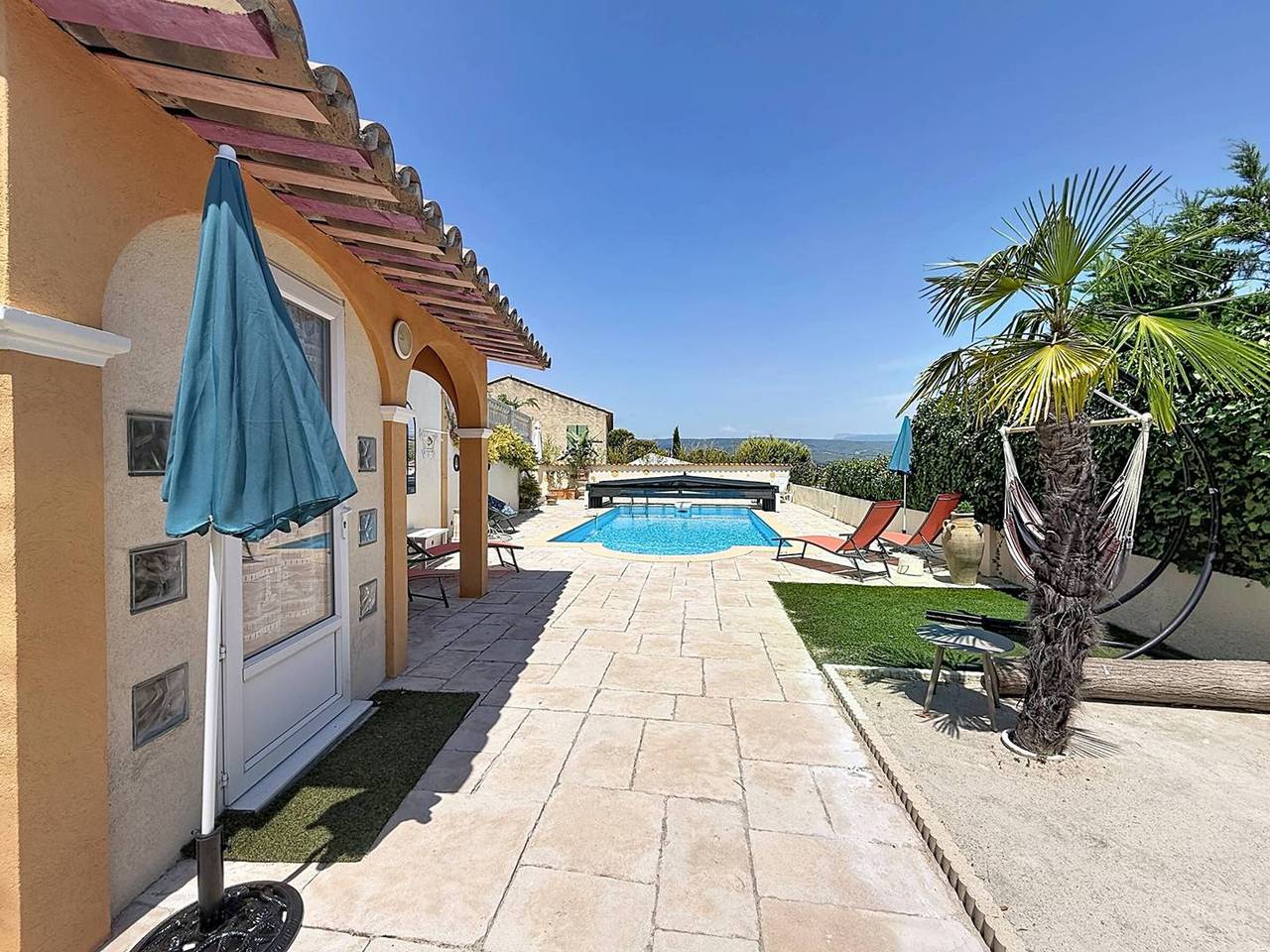 Villa avec vue panoramique, clim - 8 pers. in Saint-Cyr-sur-Mer, Côte méditerranéenne (France)