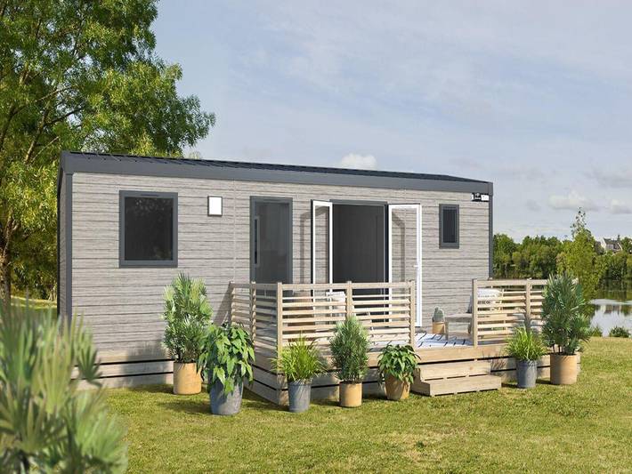 Ferienhaus für 6 Personen, mit Terrasse und Pool sowie Garten, kinderfreundlich