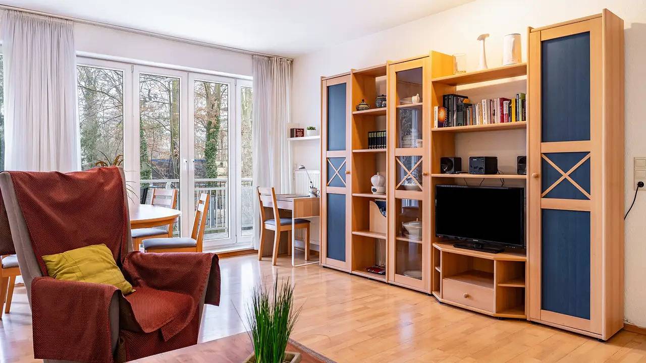 Ganze Ferienwohnung, Ferienwohnung für 2 Personen (64 m²) in Potsdam in Schloss Sanssouci, Potsdam und Umgebung