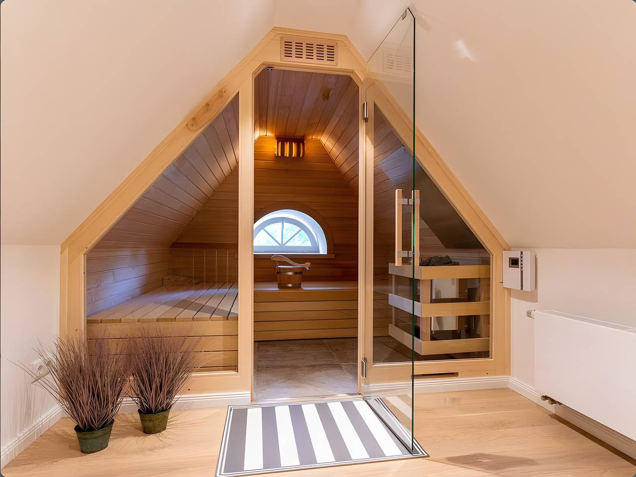 Ferienhaus 'Casa Juta' mit Meerblick, Wlan und Klimaanlage in St. Peter-Bad, St. Peter-Ording