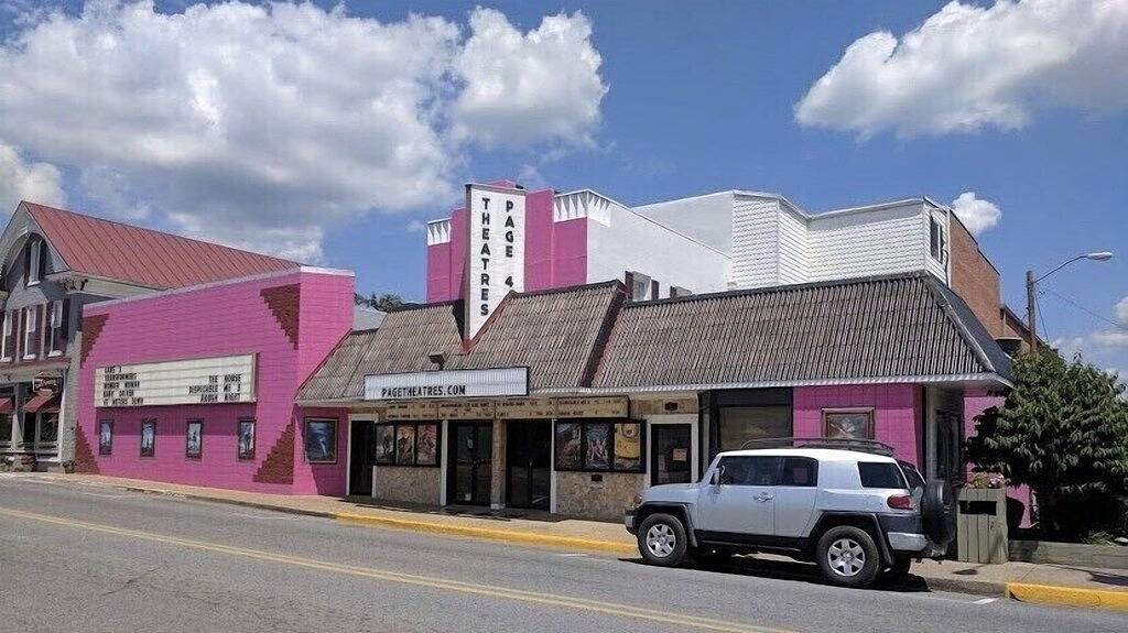 Atemberaubende Aussicht auf die Blue Ridge Mountains in Page County