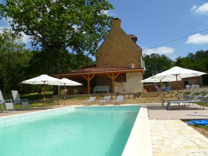 Gîte pour 10 personnes, avec Piscine à Florimont-Gaumier - 3