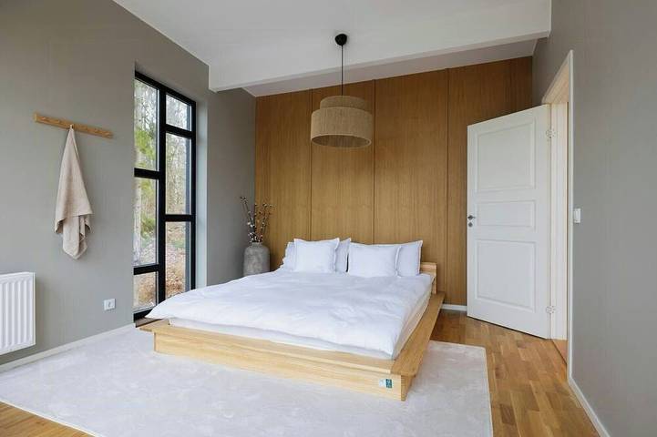 Moderne Waldvilla mit Meerblick und Sauna in Trollhättan, Vänern