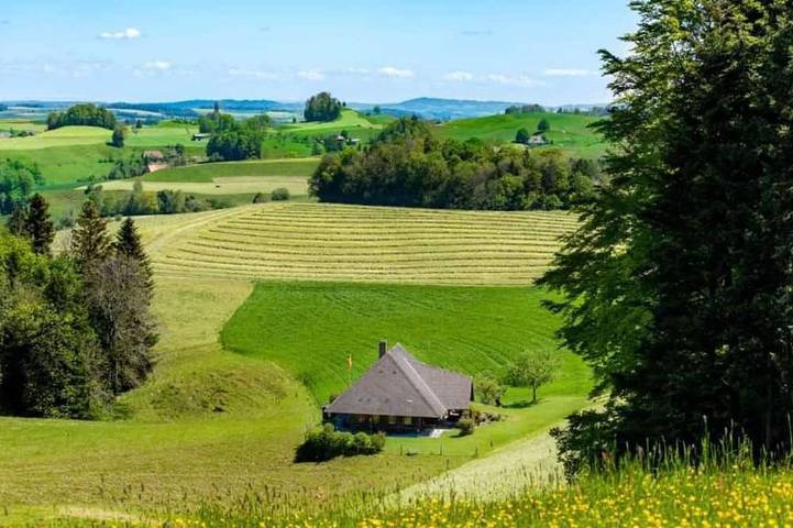 Ferienhaus für 4 Personen, mit Garten