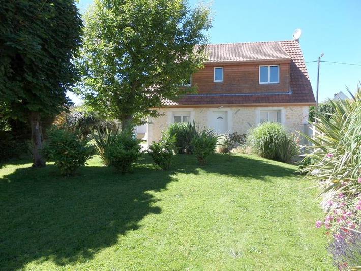 Maison de vacances pour 5 personnes, avec jardin, adapté aux familles - 1