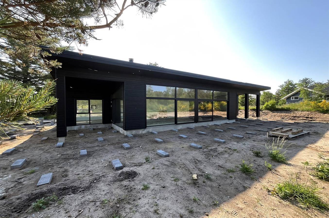 Pet friendly home in Sjællands Odde with sauna in Overby Lyng, Sjællands Odde
